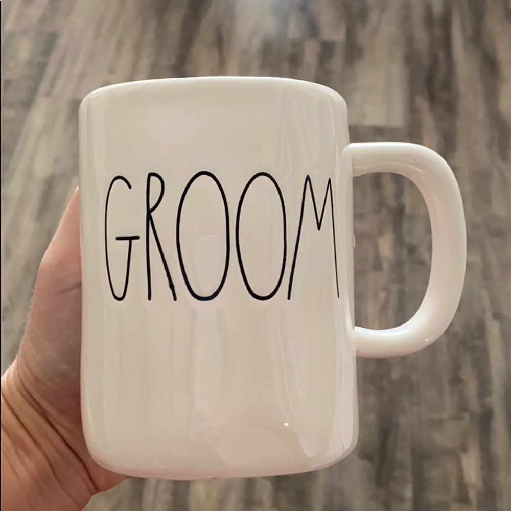 Groom Rae Dunn coffee Mug